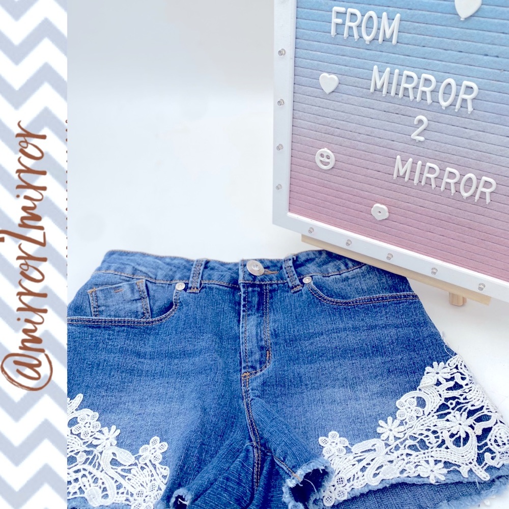 Guess girls Jean shorts